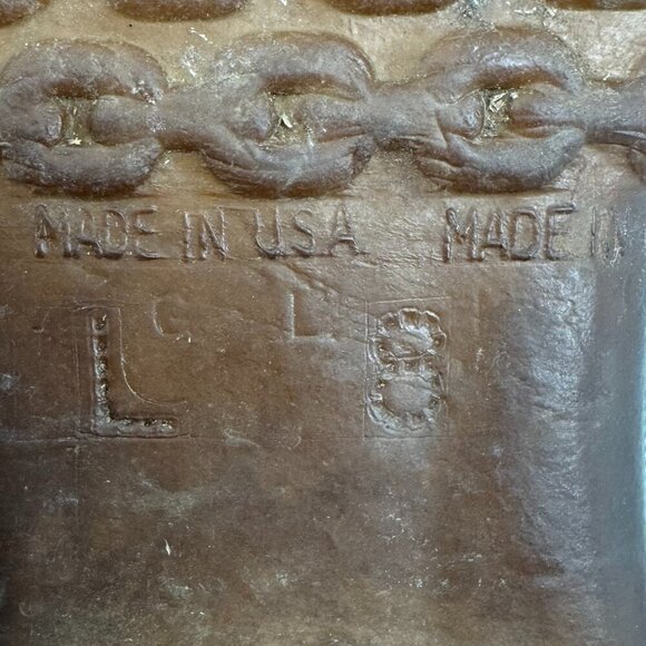 L.L. Bean Vintage Original Classic Brown Bean Leather Waterproof Rain 8 Boots - Picture 7 of 8